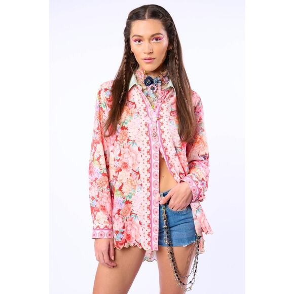 Aratta Flora Shirt - Picture 9 of 16